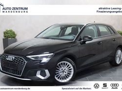 Brillantschwarz Gebraucht 2021 Audi A3 Sportback Advanced Kleinwagen | 22.950 € (Fairer Preis)
