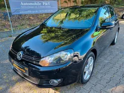 Schwarz Gebraucht 2011 VW Golf VI Style Limousine | 7.890 € (Fairer Preis)