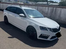 Weiß Gebraucht 2018 Skoda Octavia RS Kombi | 17.900 € (Fairer Preis)