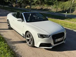 Weiß Gebraucht 2016 Audi A5 Cabriolet Ambiente Cabrio | 21.999 € (Etwas zu teuer)