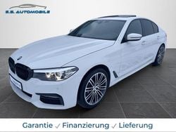 Weiß Gebraucht 2017 BMW 530 M Sport Limousine | 27.970 € (Teuer)