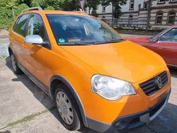 Orange Gebraucht 2007 VW Polo Cross Kleinwagen | 1.900 € (Superpreis)