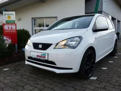 "candy" weiss Gebraucht 2016 Seat Mii Chic Kleinwagen | 7.900 € (Etwas zu teuer)