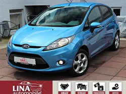 Blau Gebraucht 2010 Ford Fiesta Kleinwagen | 3.980 € (Fairer Preis)
