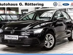 Schwarz Gebraucht 2024 VW Golf VIII Life Limousine | 21.890 € (Guter Preis)