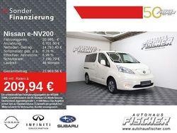 Weiß Gebraucht 2020 Nissan e-NV200 Van | 20.995 € (Teuer)
