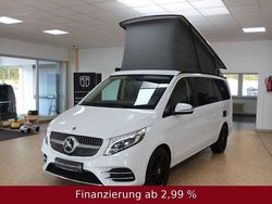Bergkristallweiss Gebraucht 2020 Mercedes V300 Marco Polo Van / Kleinbus | 63.950 € (Teuer)