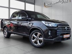 Schwarz metallic Gebraucht 2022 Ssangyong (KGM) Musso SUV | 27.990 € (Guter Preis)