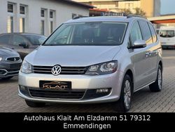 Silber Gebraucht 2013 VW Sharan Comfortline Van / Kleinbus | 11.499 € (Fairer Preis)