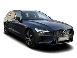 Blau Gebraucht 2021 Volvo V60 R-Design Kombi | 37.900 € (Teuer)