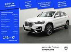Mineral weiss Gebraucht 2021 BMW X1 xLine SUV | 26.988 € (Fairer Preis)