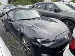 Schwarz Gebraucht 2021 Mazda MX5 Selection Cabrio | 24.900 € (Guter Preis)