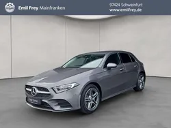 Grau Gebraucht 2022 Mercedes A250 AMG Limousine | 26.950 € (Guter Preis)