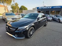 Schwarz Gebraucht 2014 Mercedes C180 AMG Limousine | 16.400 € (Etwas zu teuer)