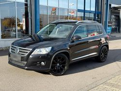 Schwarz Gebraucht 2010 VW Tiguan R-line SUV | 7.950 € (Teuer)