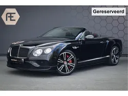 Schwarz Gebraucht 2016 Bentley Continental GT Convertible Cabrio | 132.900 € (Fairer Preis)