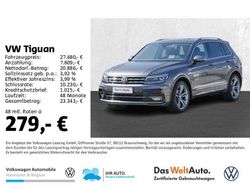 Indiumgrau metallic Gebraucht 2020 VW Tiguan Highline SUV | 27.480 € (Fairer Preis)