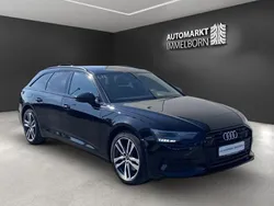Schwarz Gebraucht 2021 Audi A6 Sport Kombi | 34.990 € (Guter Preis)