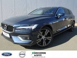 Denim blue Gebraucht 2021 Volvo V60 Inscription Kombi | 40.990 € (Teuer)