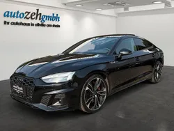 Mythosschwarz metallic Gebraucht 2023 Audi S5 Sportback Ambiente Kleinwagen | 51.950 € (Fairer Preis)