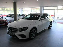 Polarweiss Gebraucht 2020 Mercedes E300 Sport Kombi | 23.990 € (Etwas zu teuer)