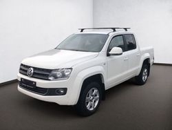 Weiß Gebraucht 2015 VW Amarok Highline Abholung | 14.990 € (Fairer Preis)