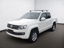 Weiß Gebraucht 2015 VW Amarok Highline Abholung | 15.990 € (Fairer Preis)