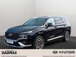 Schwarz Gebraucht 2021 Hyundai Santa Fe Signature SUV | 29.990 € (Guter Preis)