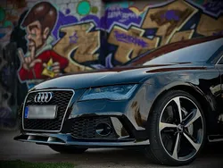 Schwarz Gebraucht 2014 Audi RS7 Kleinwagen | 39.500 €