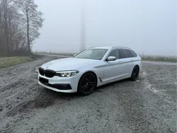Weiß Gebraucht 2019 BMW 520 Kombi | 21.499 € (Guter Preis)