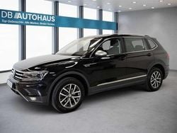 Schwarz Gebraucht 2021 VW Tiguan Allspace Comfortline SUV | 26.990 € (Guter Preis)