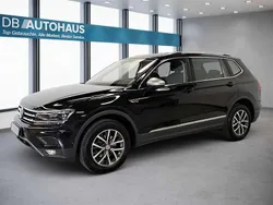 Schwarz Gebraucht 2021 VW Tiguan Allspace Comfortline SUV | 28.360 € (Fairer Preis)