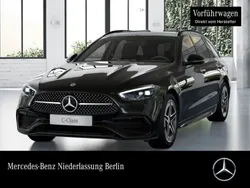 Schwarz Gebraucht 2024 Mercedes C300e AMG Limousine | 48.890 € (Guter Preis)