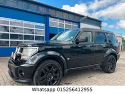 Schwarz Gebraucht 2008 Dodge Nitro SXT SUV | 3.600 € (Superpreis)