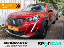 Rot Gebraucht 2021 Peugeot 2008 Allure SUV | 17.990 € (Fairer Preis)