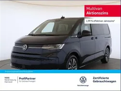 Blau (starlight blue (blau)) Gebraucht 2024 VW Multivan Life Van / Kleinbus | 59.330 € (Teuer)