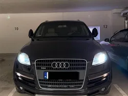 Schwarz Gebraucht 2008 Audi Q7 SUV | 8.900 € (Fairer Preis)