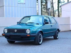 Blau Gebraucht 1991 VW Golf II Limousine | 8.000 €