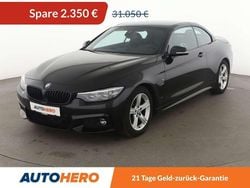 Saphirschwarz Gebraucht 2020 BMW 420 M Sport Cabrio | 28.700 € (Superpreis)