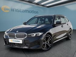 Schwarz Gebraucht 2024 BMW 330 Kombi | 40.549 € (Superpreis)