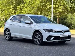 Weiß Gebraucht 2022 VW Polo R-line Limousine | 17.990 € (Fairer Preis)