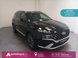 Schwarz Gebraucht 2021 Hyundai Santa Fe SUV | 32.970 € (Fairer Preis)