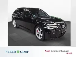 Mythosschwarz metallic Gebraucht 2021 Audi A6 Ambiente Kombi | 40.990 € (Fairer Preis)