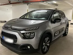 Grau Gebraucht 2023 Citroën C3 PureTech Kleinwagen | 14.890 €