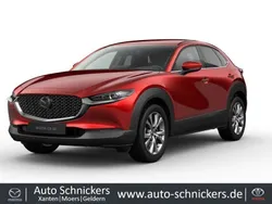 Soul red crystal Gebraucht 2024 Mazda CX-30 Exclusive SUV | 32.490 € (Etwas zu teuer)