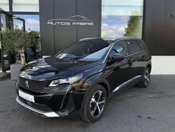 Schwarz Gebraucht 2024 Peugeot 5008 GT-line Van / Kleinbus | 26.999 € (Fairer Preis)