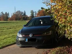 Grau Gebraucht 2014 VW Golf VII GTI Kleinwagen | 15.499 € (Etwas zu teuer)