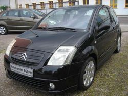 Lack onyx schwarz Gebraucht 2004 Citroën C2 VTR Sport Kleinwagen | 3.700 € (Fairer Preis)
