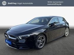Schwarz Gebraucht 2020 Mercedes A250 AMG line Limousine | 28.980 € (Guter Preis)