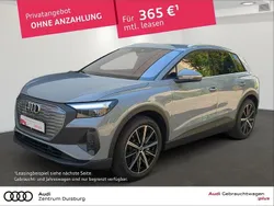 Kieselgrau Gebraucht 2025 Audi Q4 e-tron Ambiente SUV | 40.950 € (Teuer)
